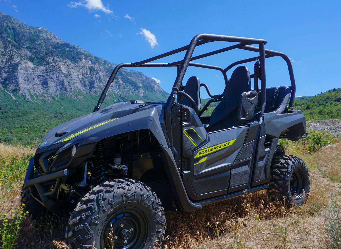 Yamaha Wolverine X2 Backseat and Roll Cage Kit (2022+)