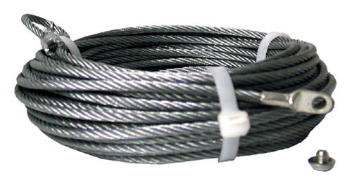 Warn Replacement Cable for Steel Drum 3/16" X 50' - 15236