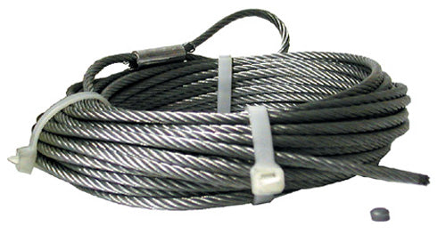 Warn Replacement Cable for Aluminum Drum 3/16" X 50' - 60076