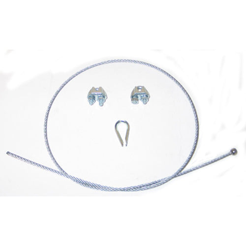 Warn Plow Actuator Replacement Wire Rope - 68135