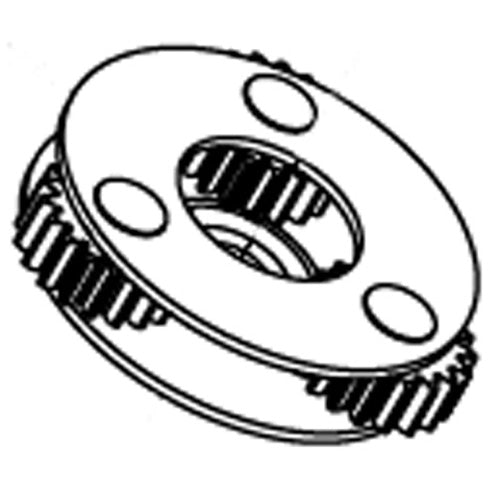 Warn Winch Carrier Assembly Stage 3 - 69334