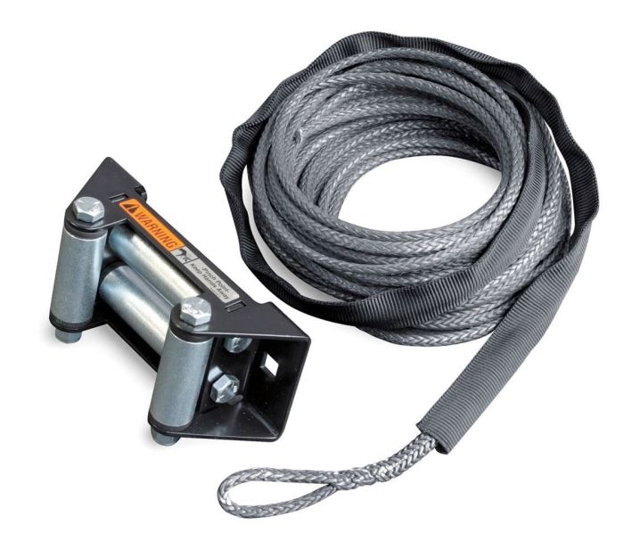 Replacement Synthetic Rope for Warn with Fairlead - 77835