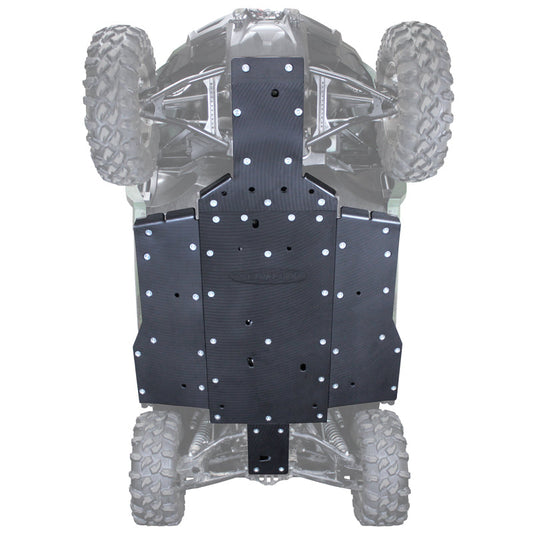 Yamaha Wolverine RMAX 2 UHMW Skid Plate
