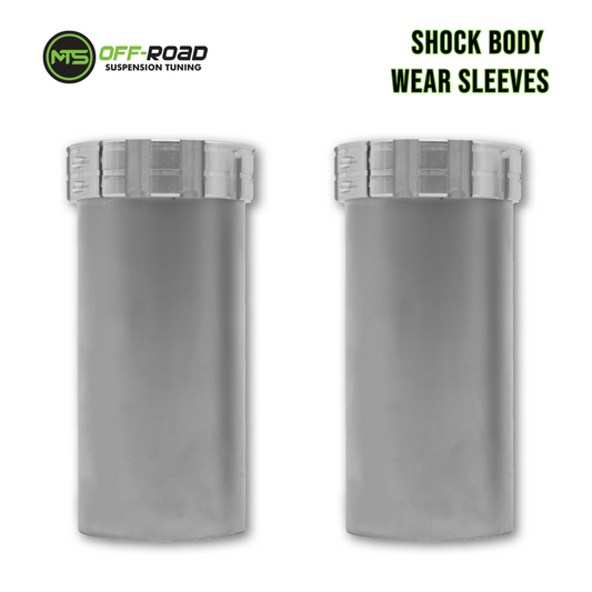 MTS Off-Road Can Am X3 Shock Body Wear Sleeves w/ Crossover Rings