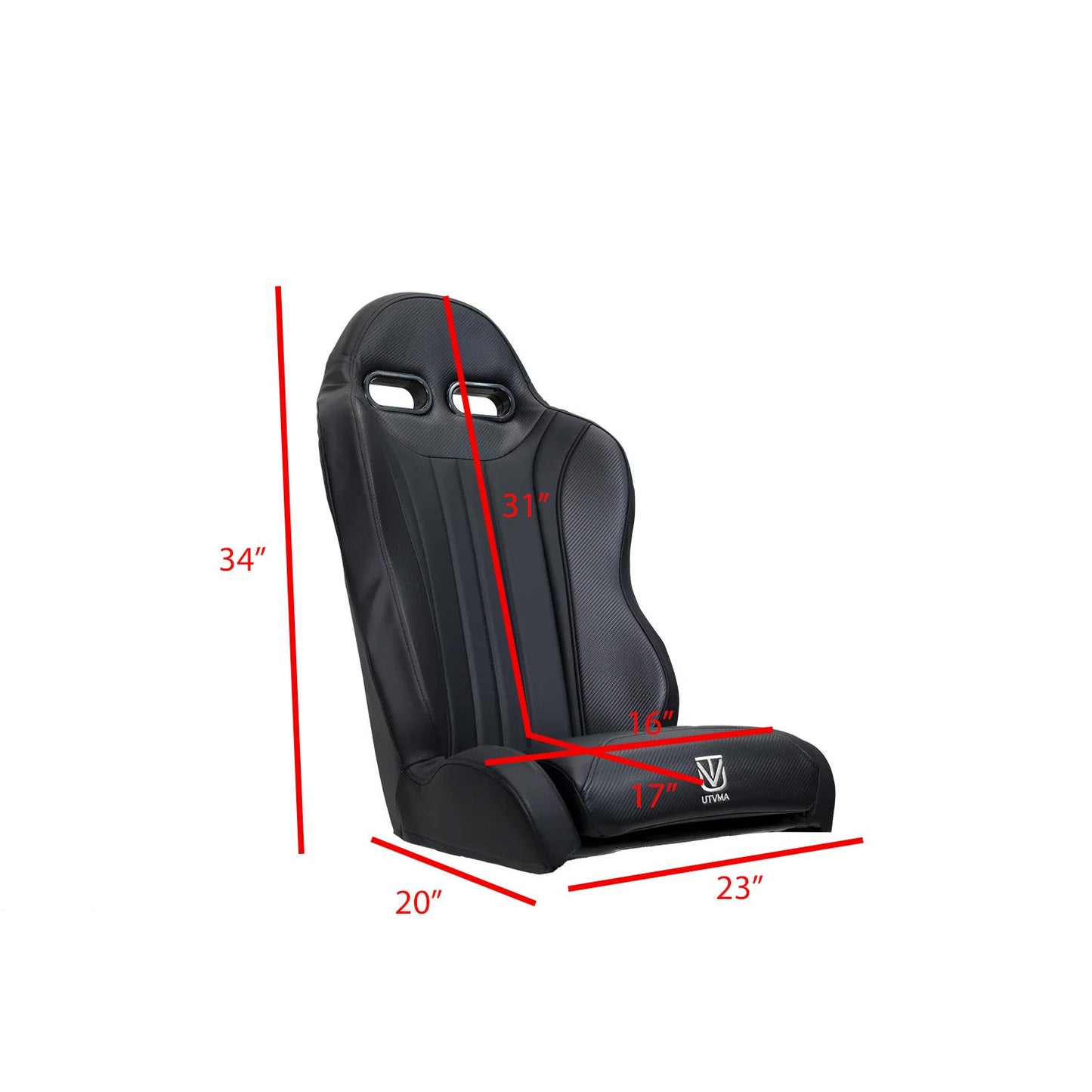 "Weekender" Series Pair of Front Suspension Bucket Seats Maverick Sport (2019-2025)