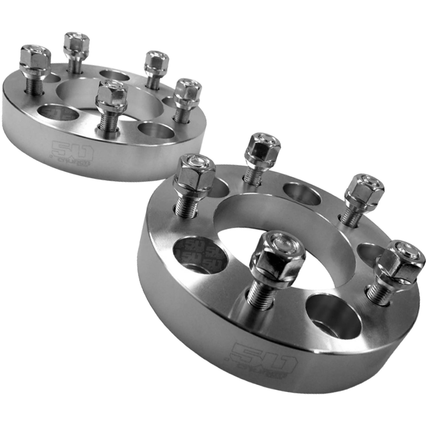 4x156 Wheel Spacer 12x1.5 Studs 1.5"