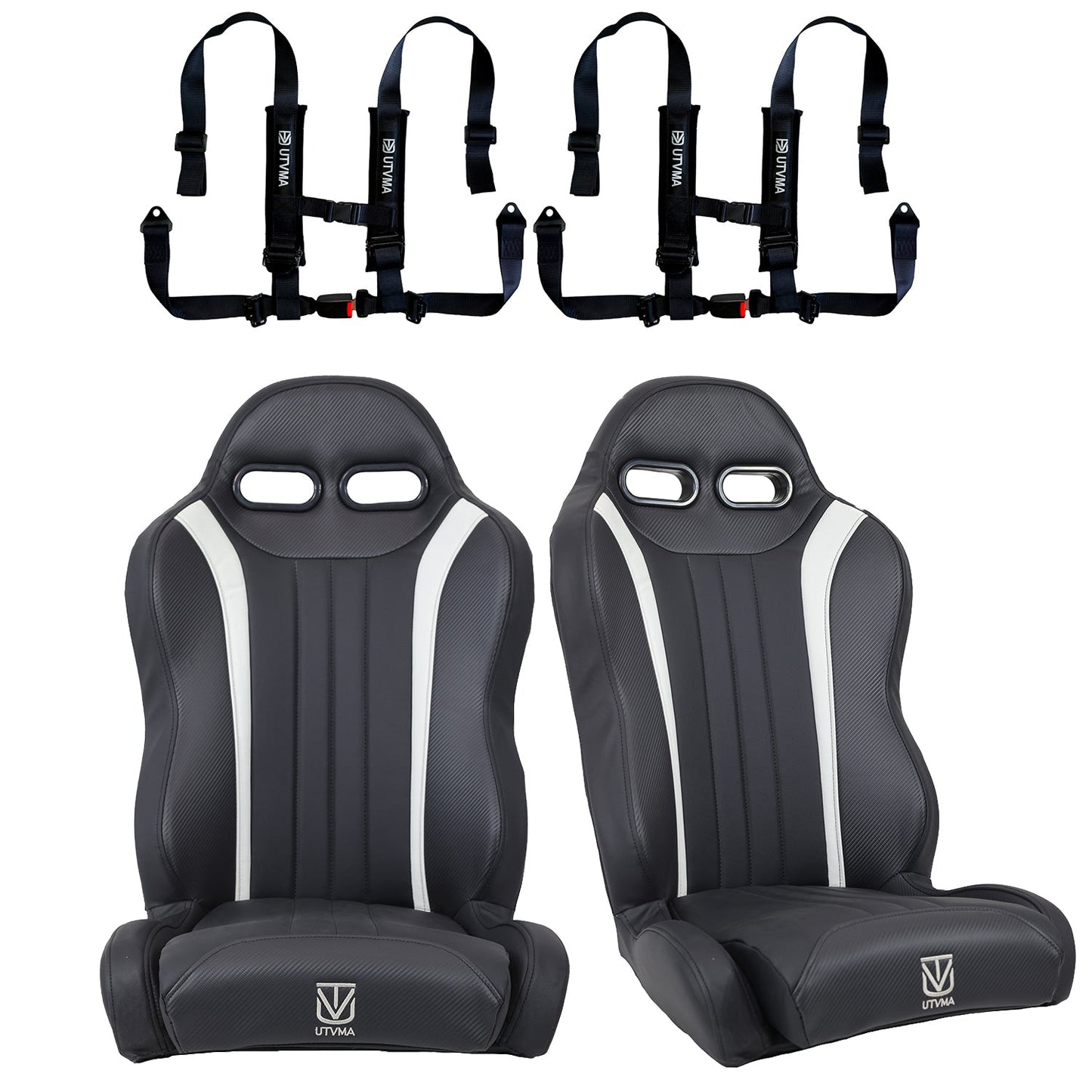 "Weekender" Series Pair of Front Suspension Bucket Seats Maverick R 2 or 4 Seater (2024+)