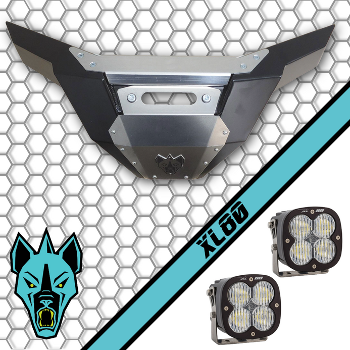 RZR Pro R Plate Winch Bumper 2025+ | USA Made Steel