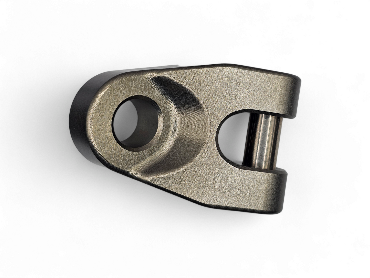 Winch Hook For EOD Billet and Amp Series Bumpers Anodized Gun Metal Finish - WFL110006