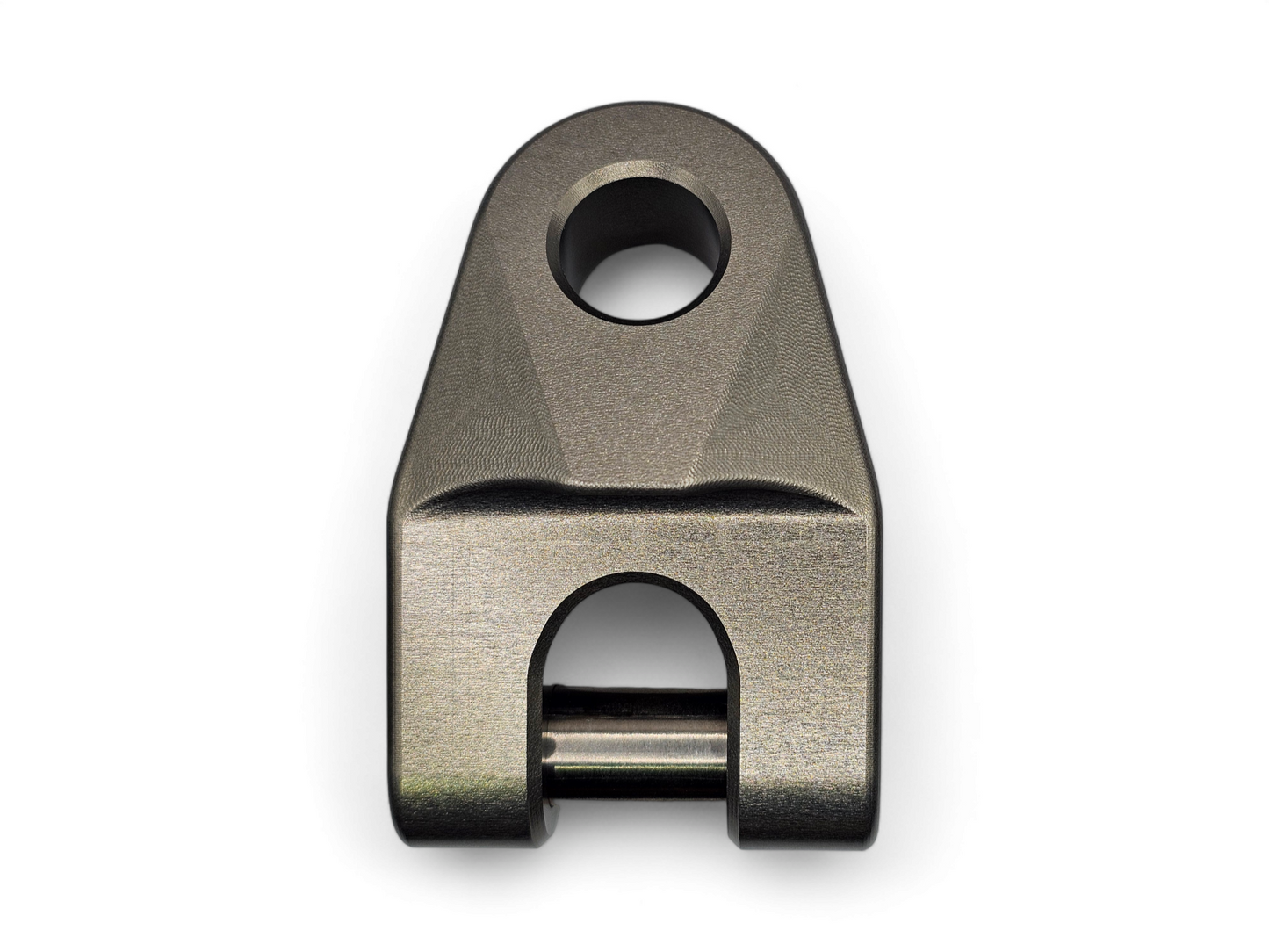 Winch Hook For EOD Billet and Amp Series Bumpers Anodized Gun Metal Finish - WFL110006