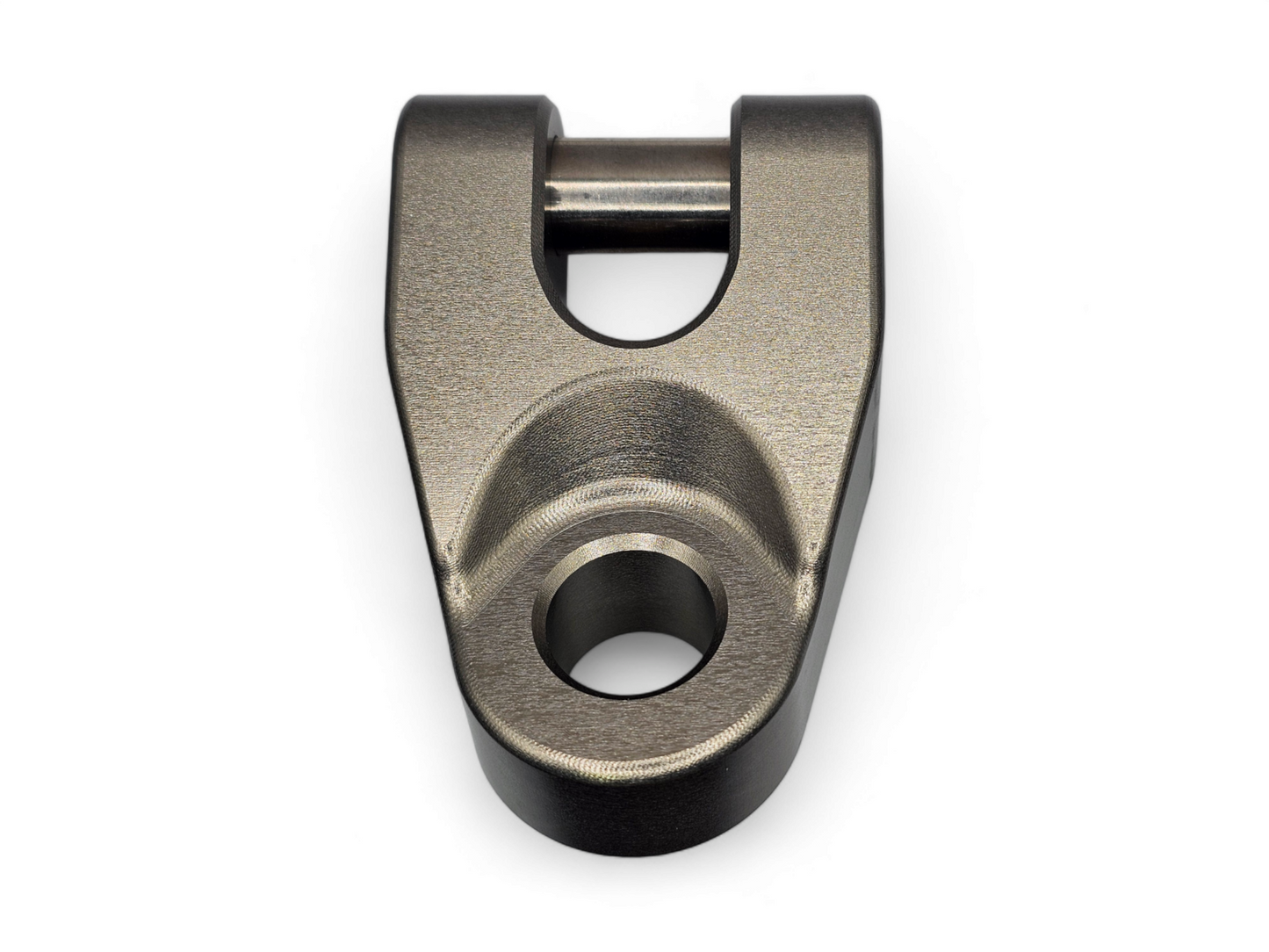 Winch Hook For EOD Billet and Amp Series Bumpers Anodized Gun Metal Finish - WFL110006