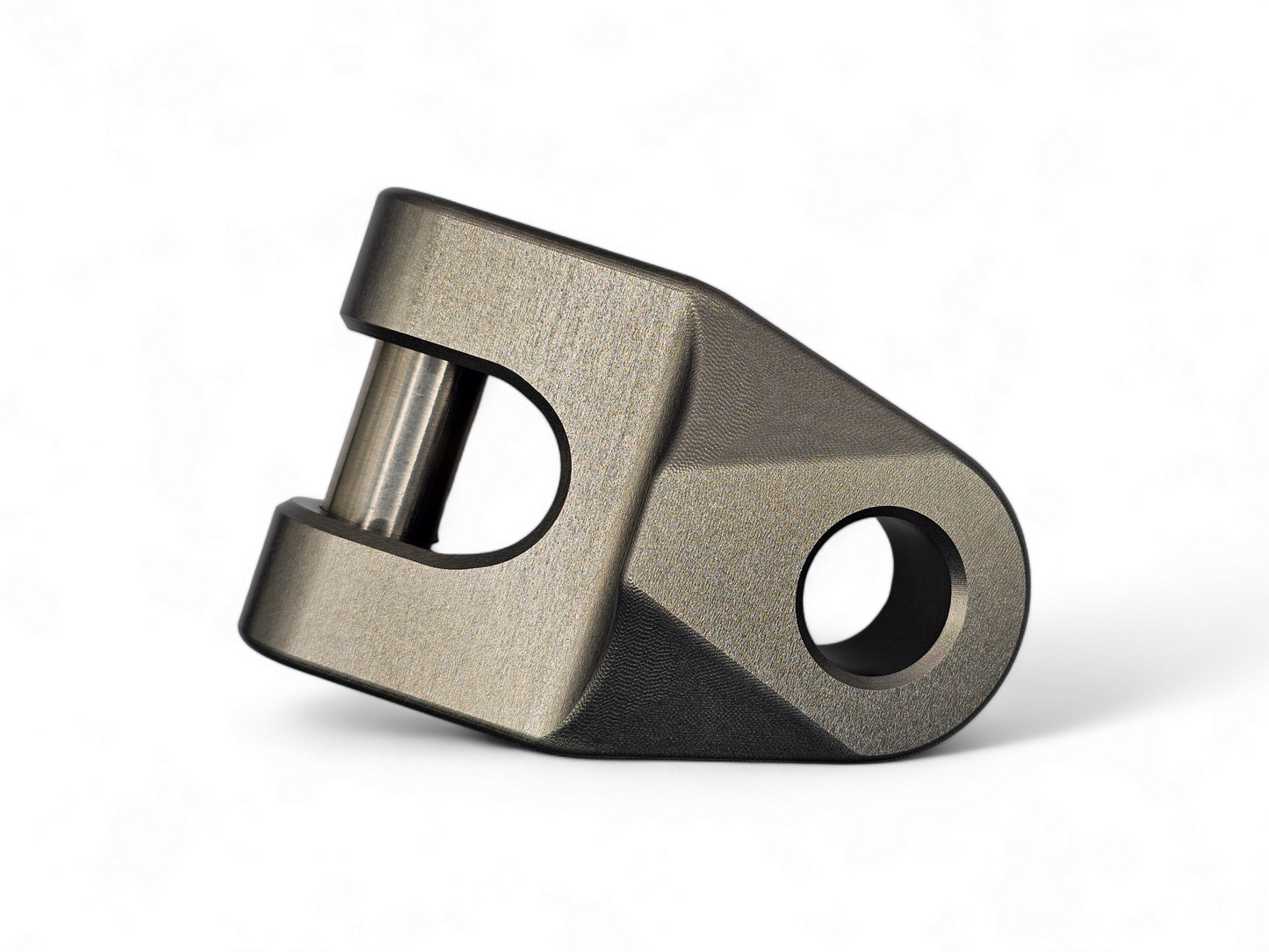 Winch Hook For EOD Billet and Amp Series Bumpers Anodized Gun Metal Finish - WFL110006