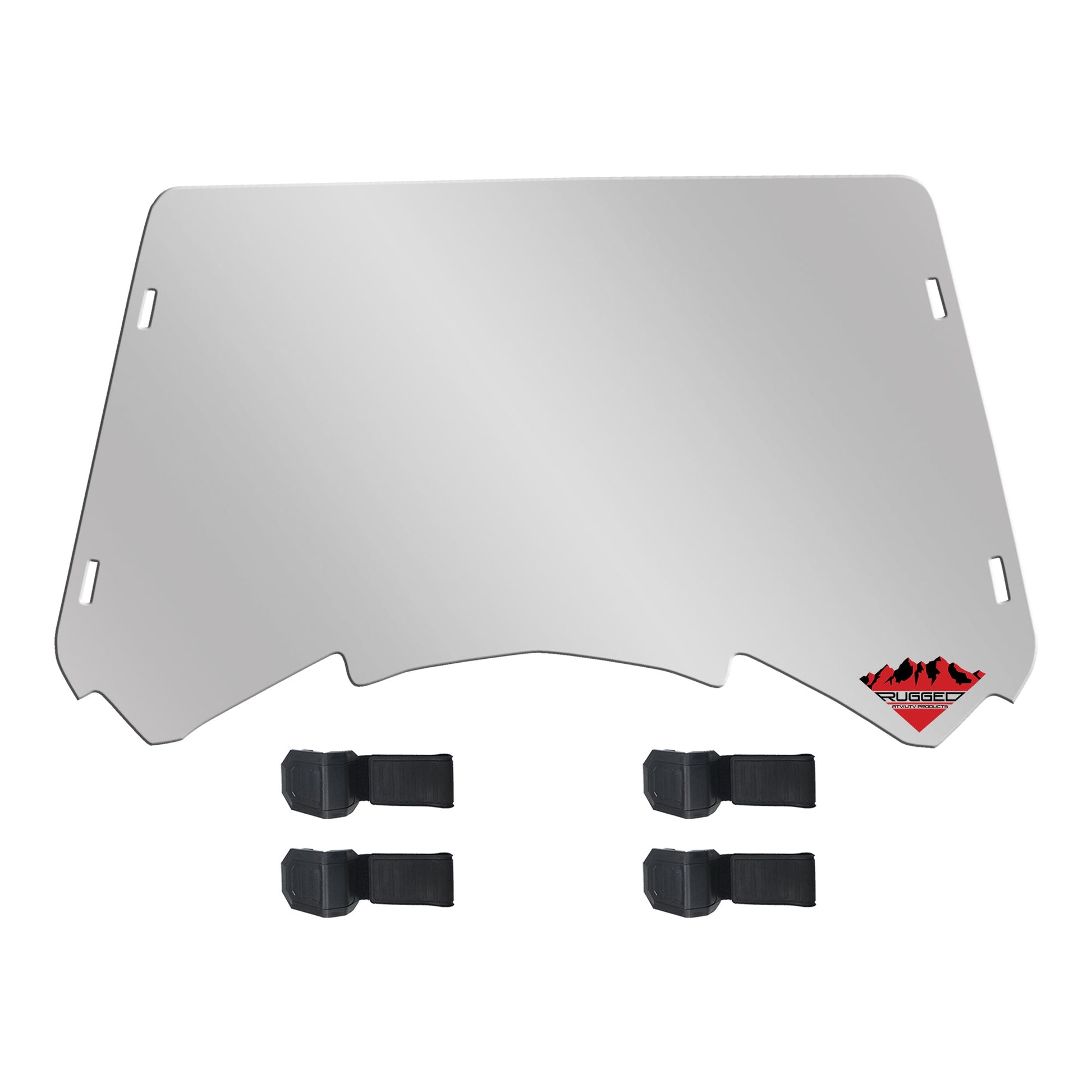 Demon Powersports 2012–2020 Kawasaki Teryx4 750/800, Teryx 800 Front Acrylic Windshield - Demon Powersports