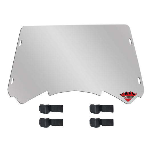 Demon Powersports 2015–2015 Polaris RZR 570/900 Front Acrylic Windshield - Demon Powersports