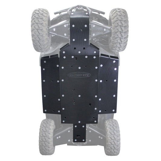 Factory UTV Yamaha Wolverine X2 & X4 UHMW Skid Plate - Factory UTV