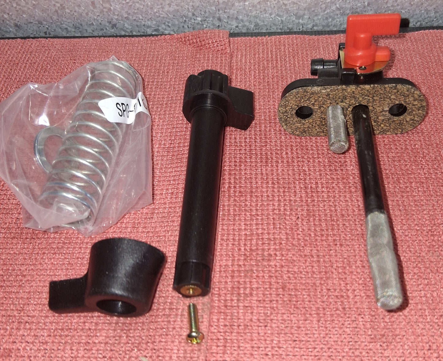 Fuel Valve Pitcock