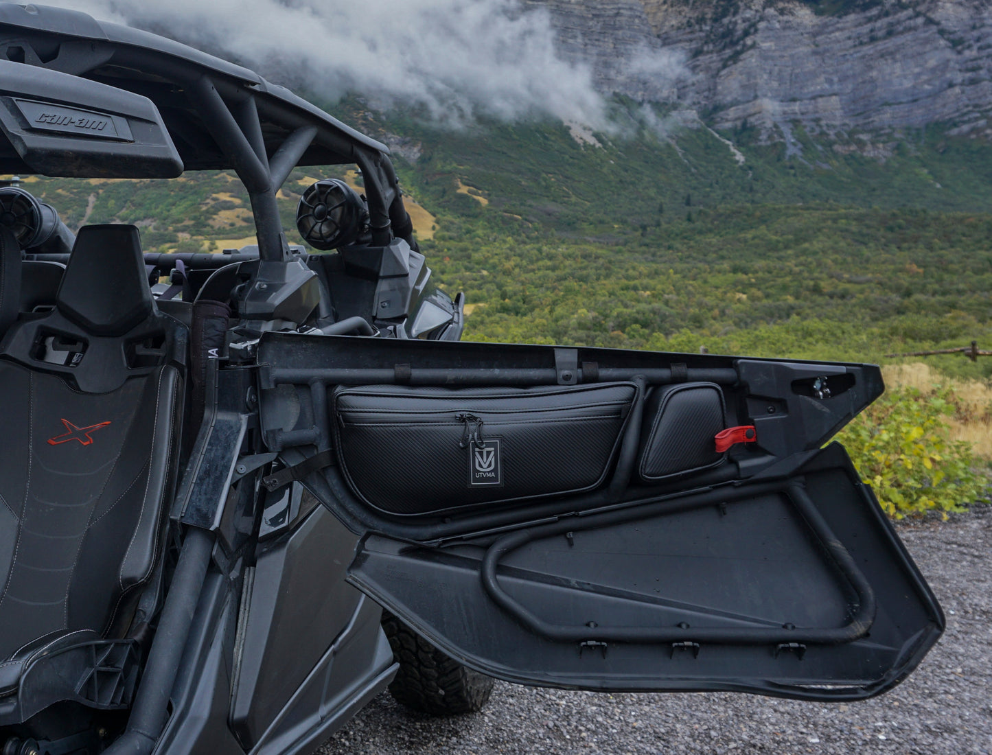 Maverick X3 Front Door Bag Set (2017+)