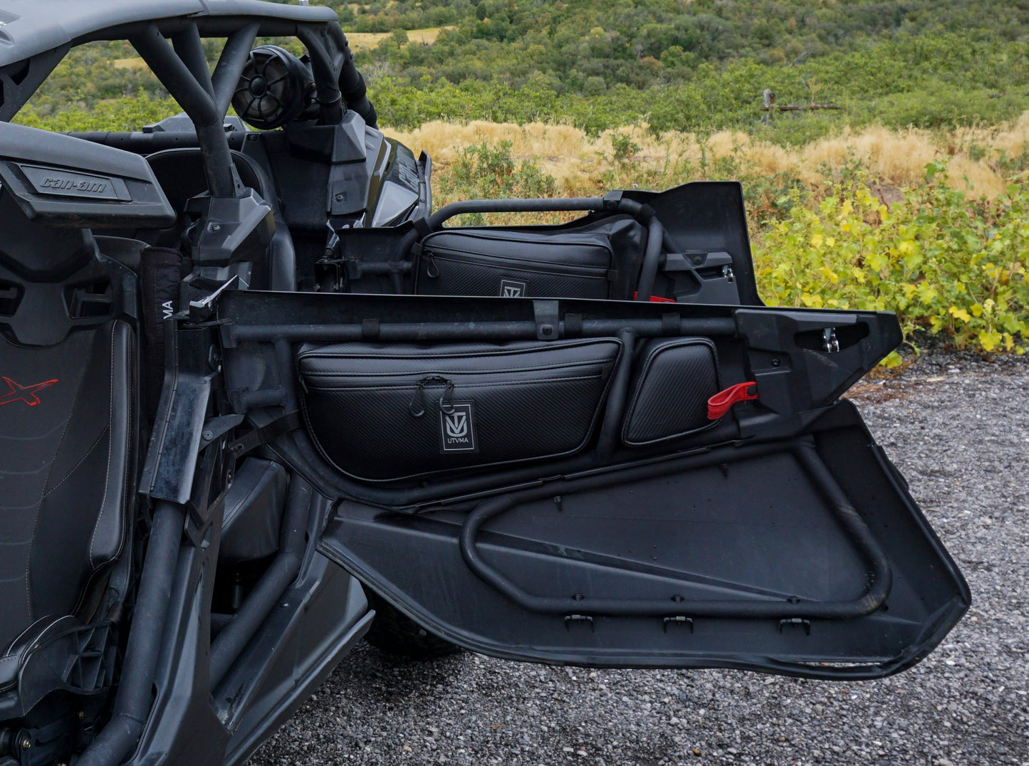 Maverick X3 Front Door Bag Set (2017+)