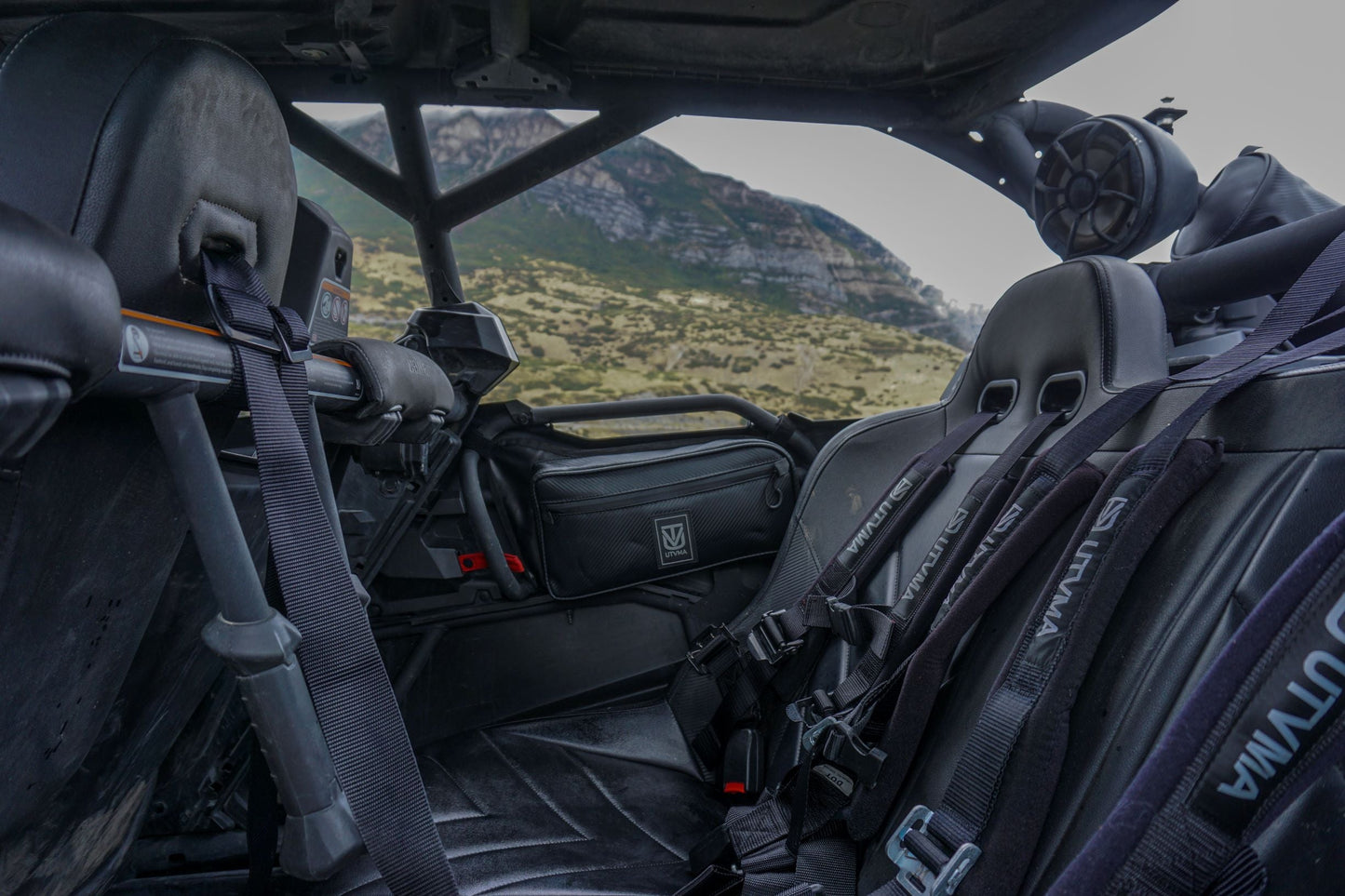 Maverick X3 MAX Rear Door Bag Set (2017-2025)