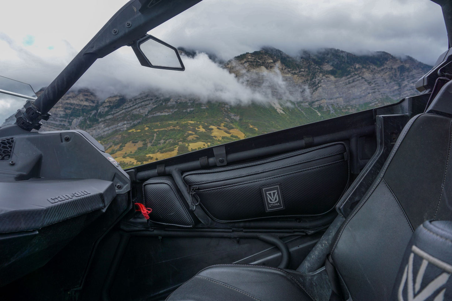 Maverick X3 Front Door Bag Set (2017+)