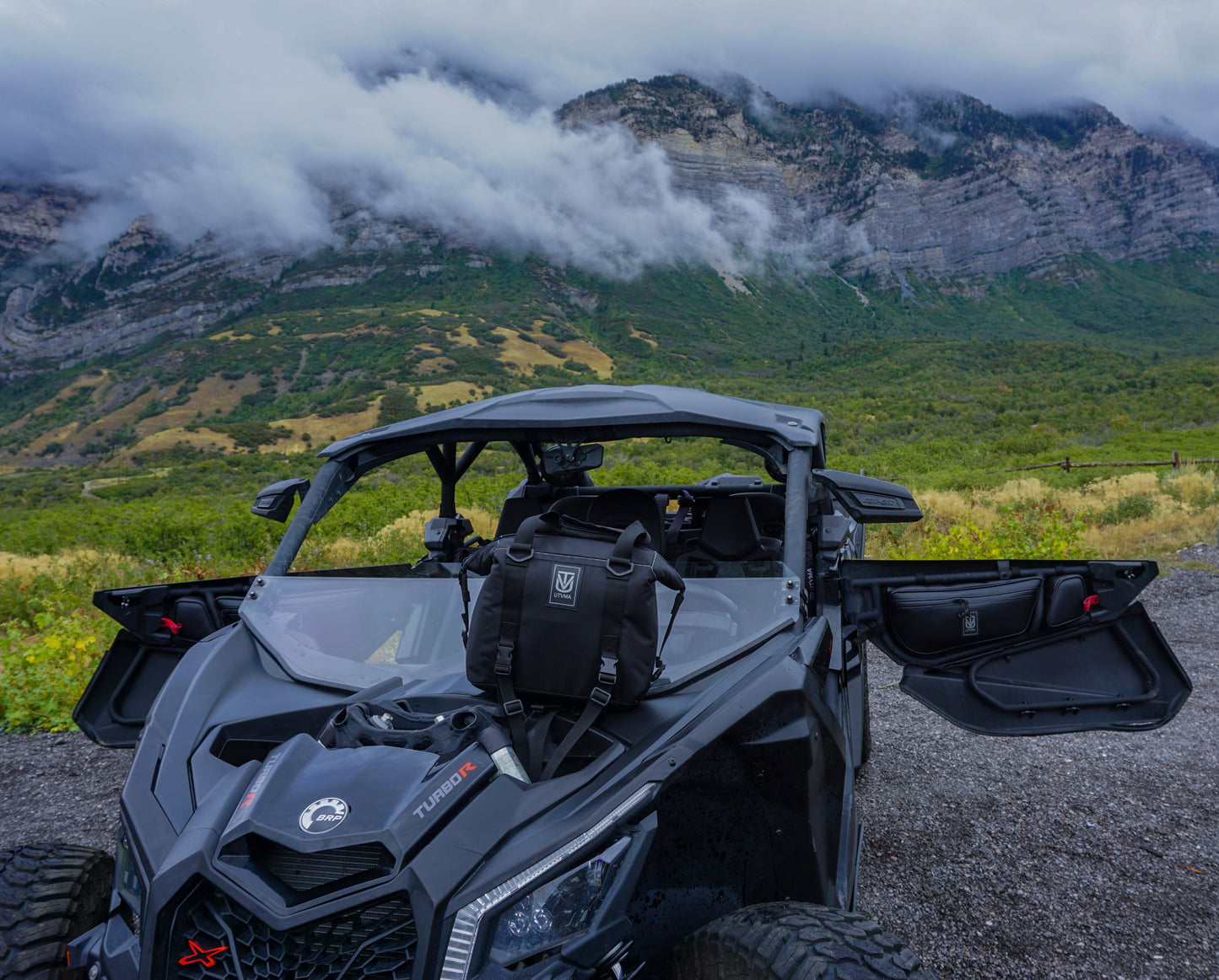 Maverick X3 Front Door Bag Set (2017+)