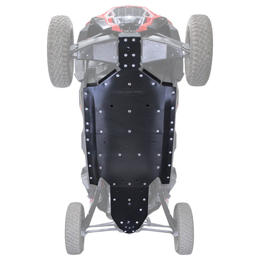Factory UTV Polaris RZR XP 4 Turbo S UHMW Skid Plate - Factory UTV