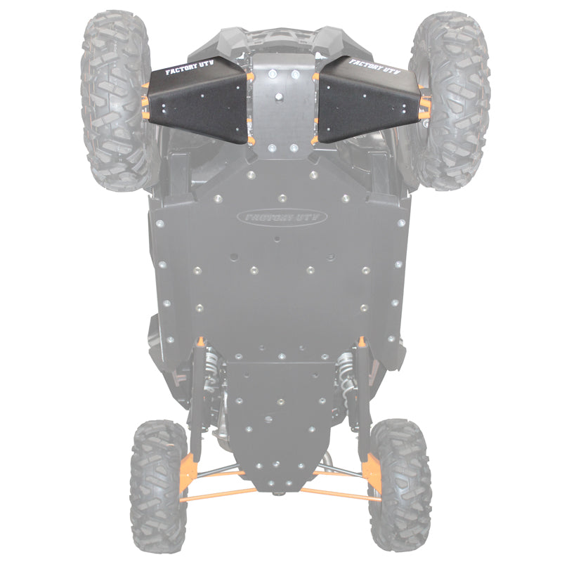 Factory UTV Polaris RZR XP 1000 UHMW A-Arm Guards - Factory UTV