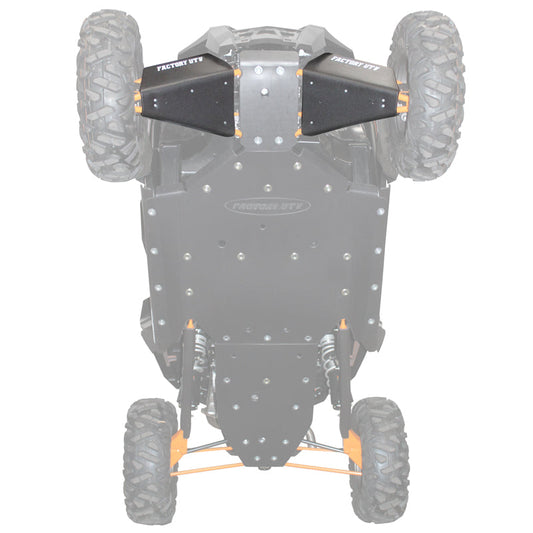 Factory UTV Polaris RZR XP 1000 UHMW A-Arm Guards - Factory UTV