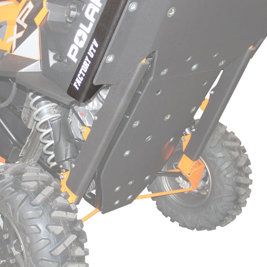 Factory UTV Polaris RZR XP 1000 UHMW Rock Sliders - Factory UTV