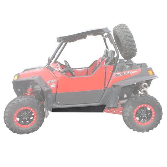 Factory UTV Polaris RZR XP 900 UHMW Rock Sliders - Factory UTV