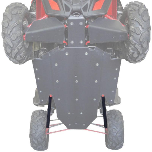 Polaris RZR XP 900 UHMW Trailing Arm Guards