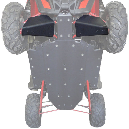 Factory UTV Polaris RZR XP 900 & XP 4 900 UHMW A-Arm Guards - Factory UTV