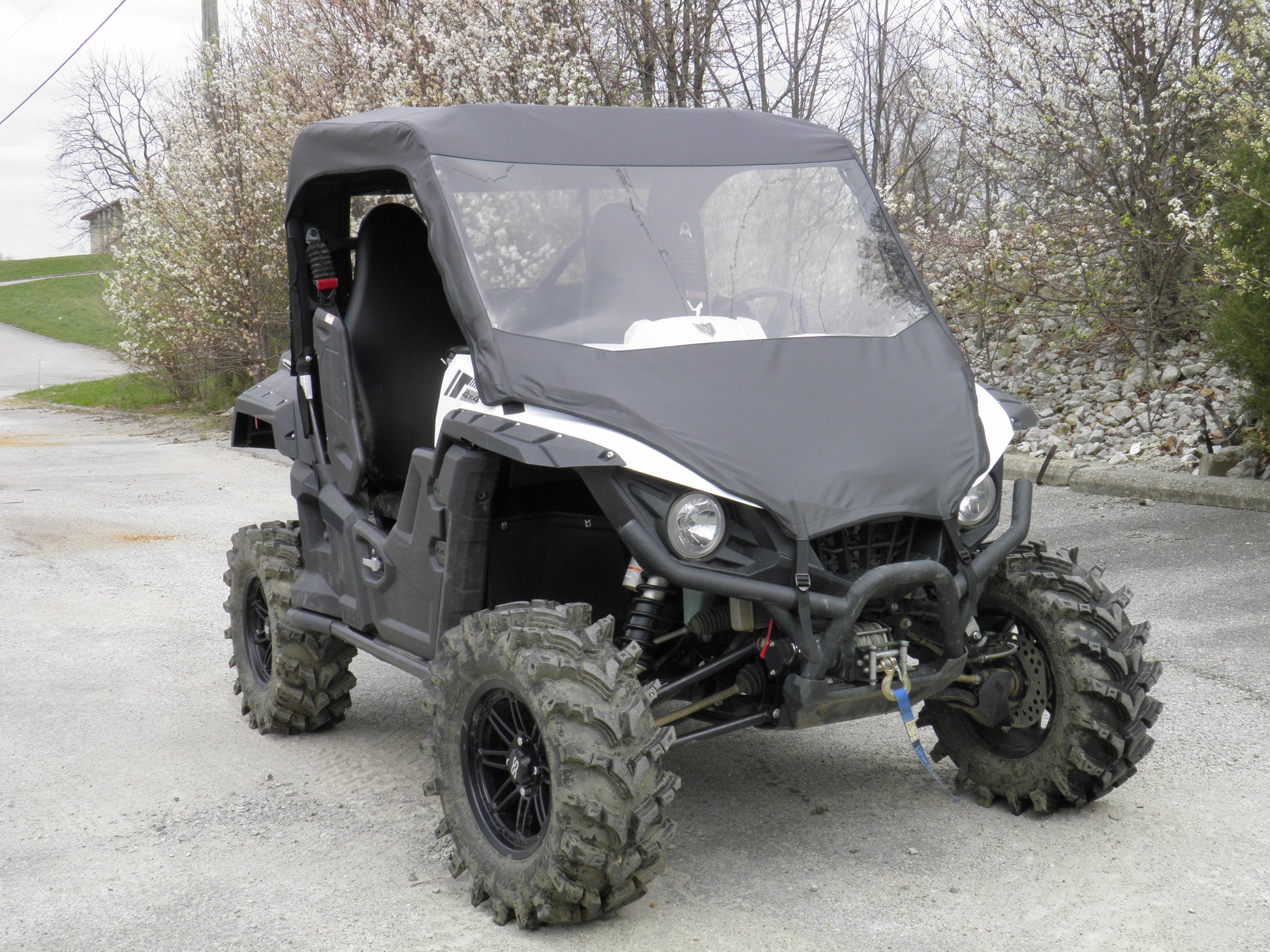 3 Star UTV Yamaha Wolverine - Vinyl Windshield/Top/Rear Combo - 3 Star UTV