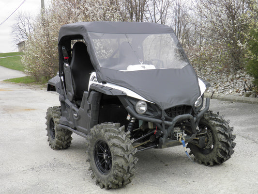 3 Star UTV Yamaha Wolverine - Vinyl Windshield/Top/Rear Combo - 3 Star UTV