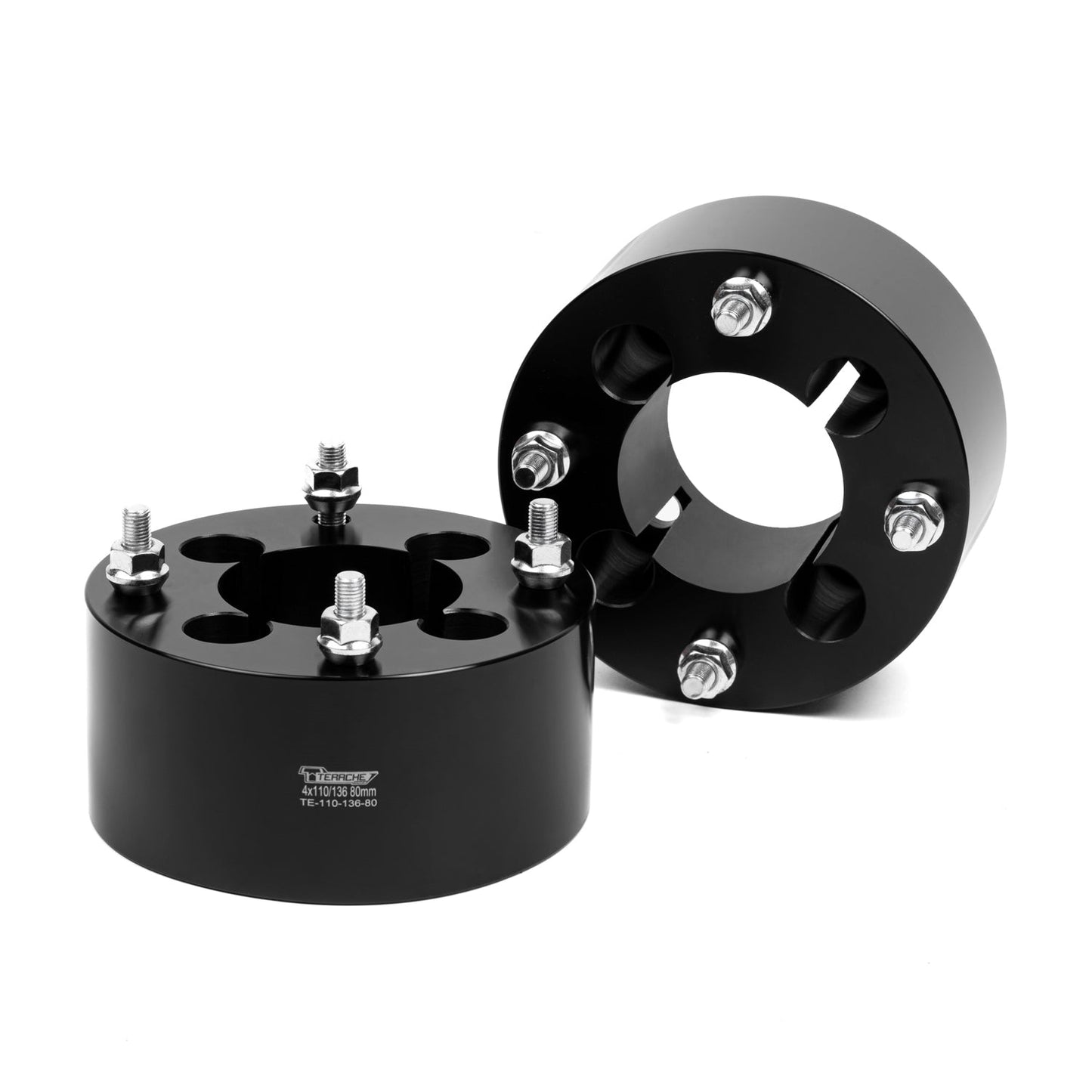 Honda to Can-Am 3" Adapter(80mm) 4/110 to 4/137