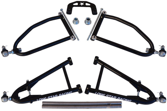 Lone Star Racing ATV & UTV Yamaha YFZ450R DC-4 A-Arm Kit - Lone Star Racing ATV & UTV