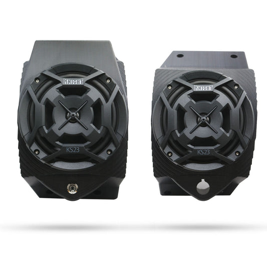 Yamaha Grizzly (07–15) Bluetooth LED ATV Sound System