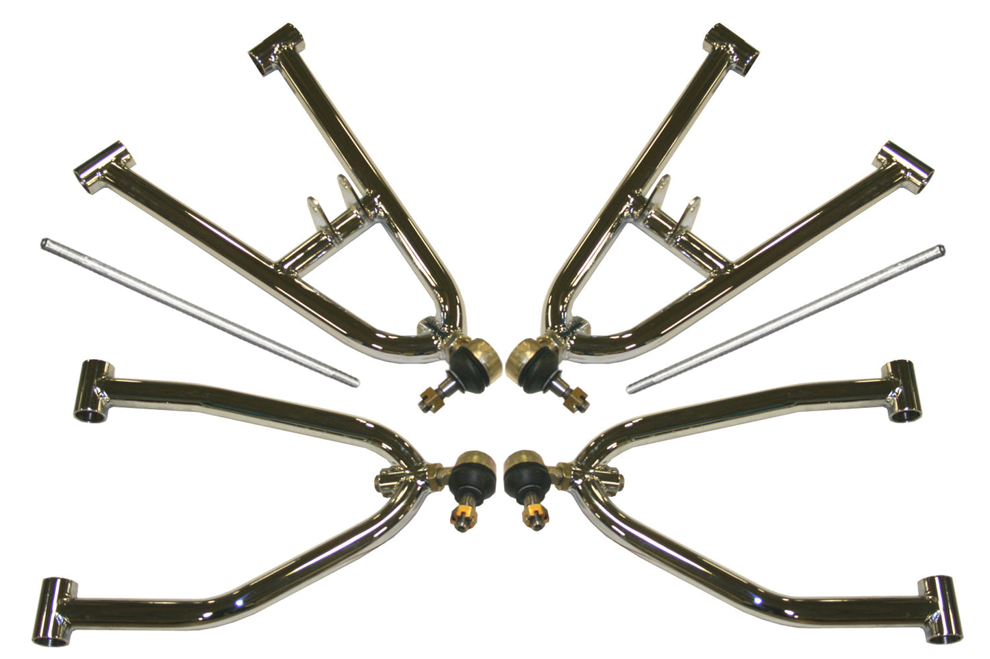 Lone Star Racing ATV & UTV Kawasaki KFX400 Sport Style A-Arm Kit - Lone Star Racing ATV & UTV