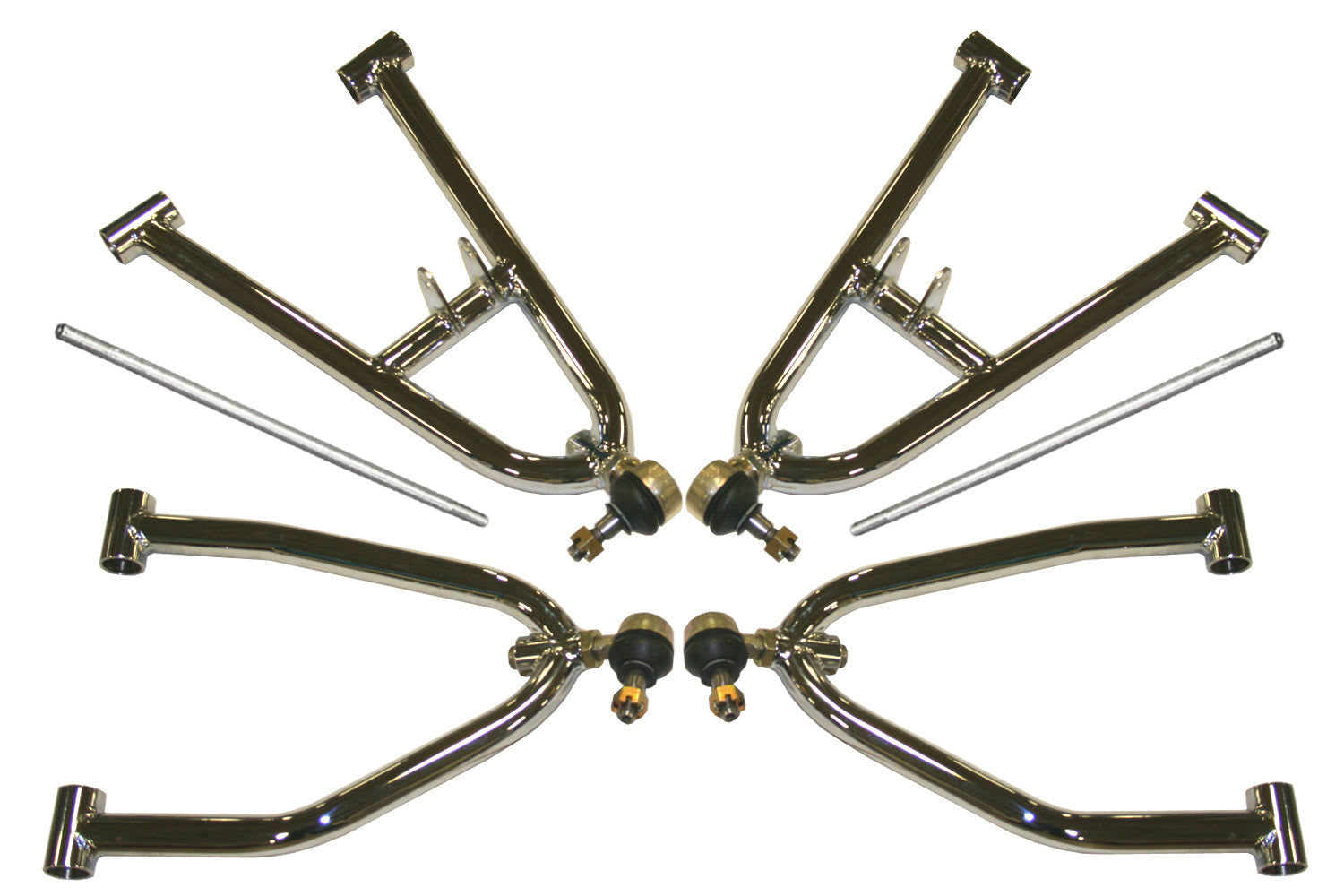Lone Star Racing ATV & UTV Kawasaki KFX400 Sport Style A-Arm Kit - Lone Star Racing ATV & UTV