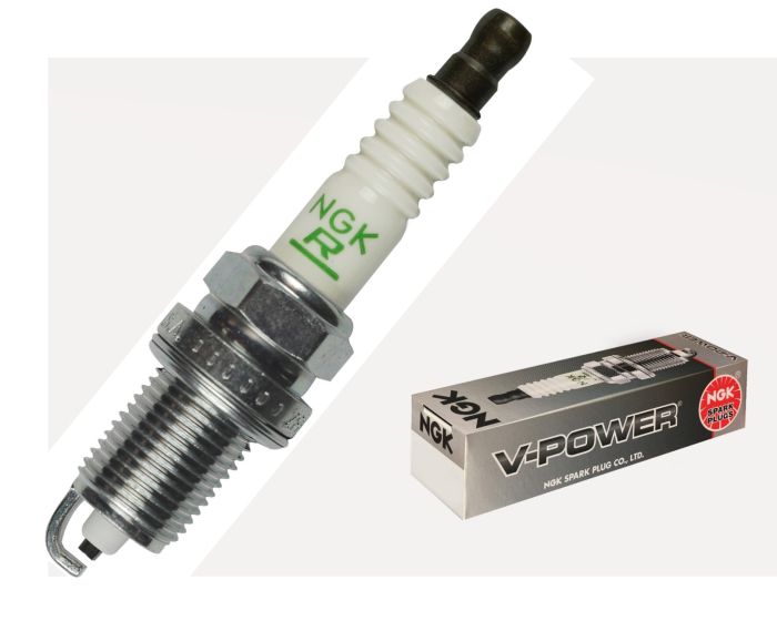 Ngk 6855 ZFR7F-11 V-power Sparkplug (1.1MM Gap)