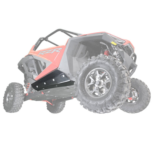 Factory UTV Polaris RZR PRO XP UHMW Rock Sliders - Factory UTV