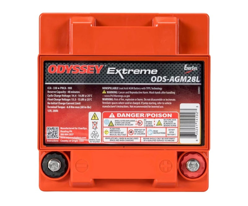 Pc925 Odyssey Battery Powersport Extreme AGM Battery (PC925) – JKLOFFROAD