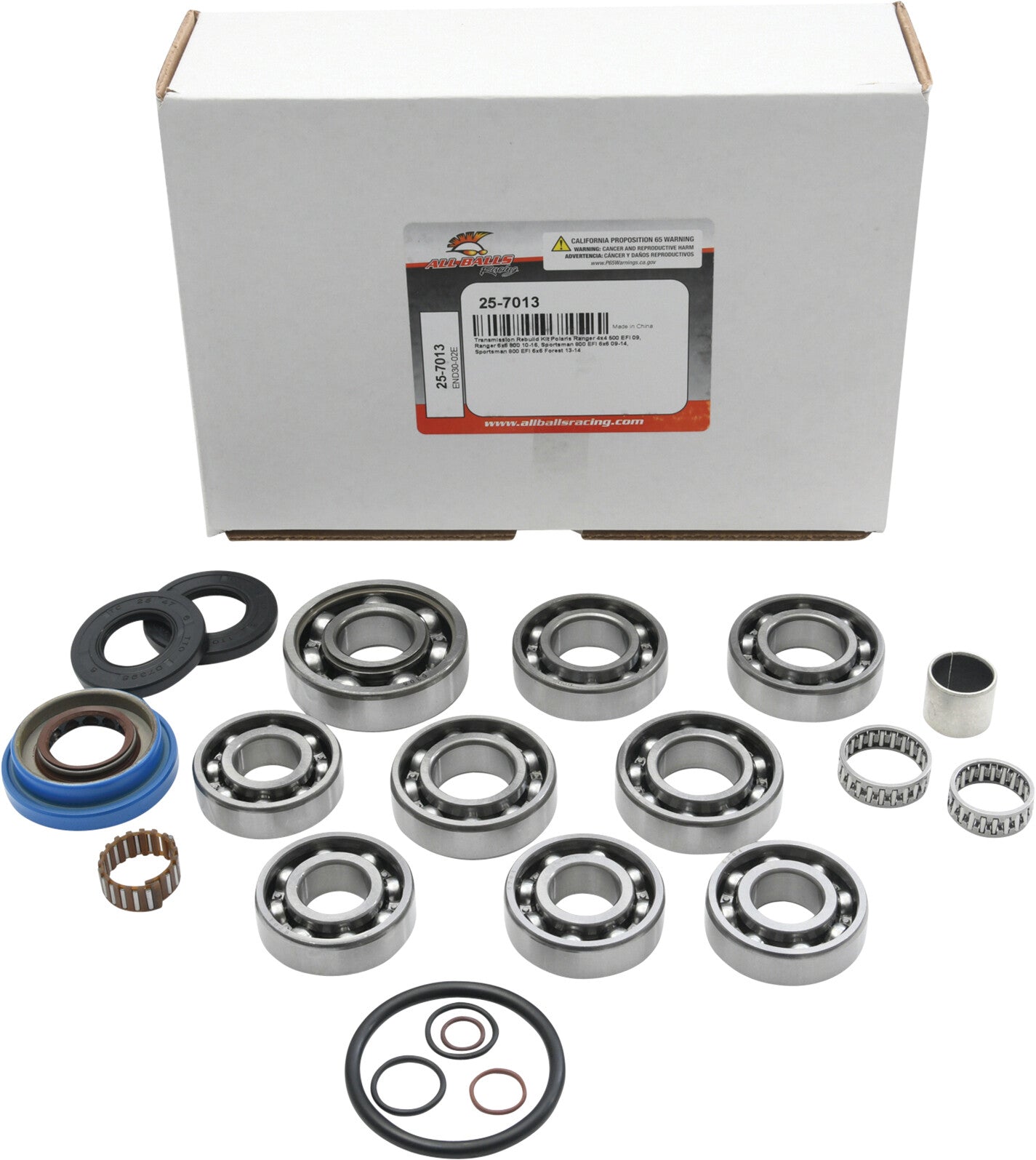 All Balls Transmission Bearing And Seal Kit — MPN 25-7013