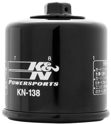 Oil Filter for Arctic Cat / Suzuki 1998-2014 - KN-138