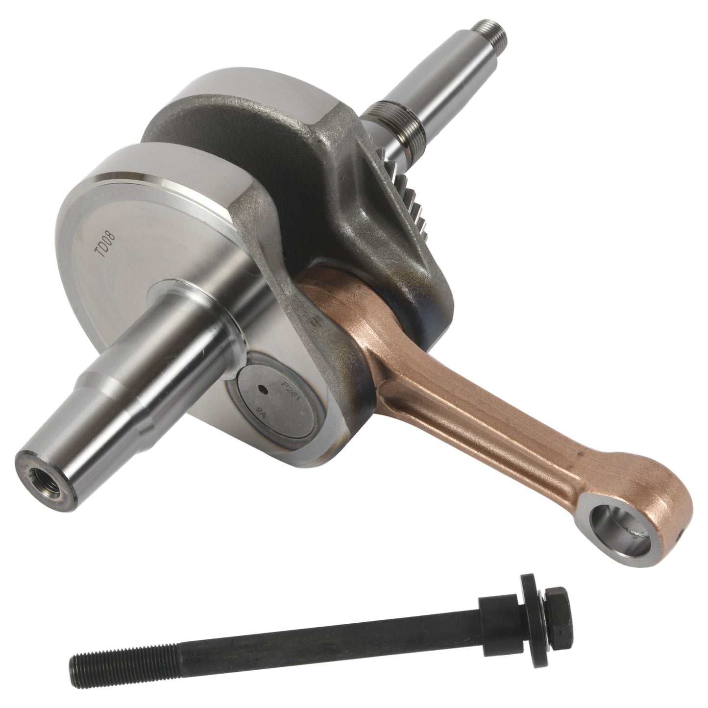 Hot Rods Complete Crankshaft Assembly — MPN 4438
