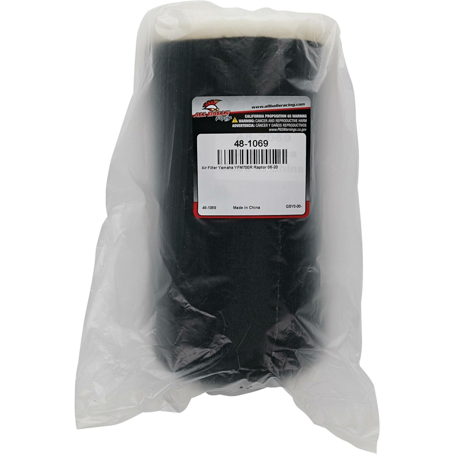 All Balls Air Filter Kit — MPN 48-1069