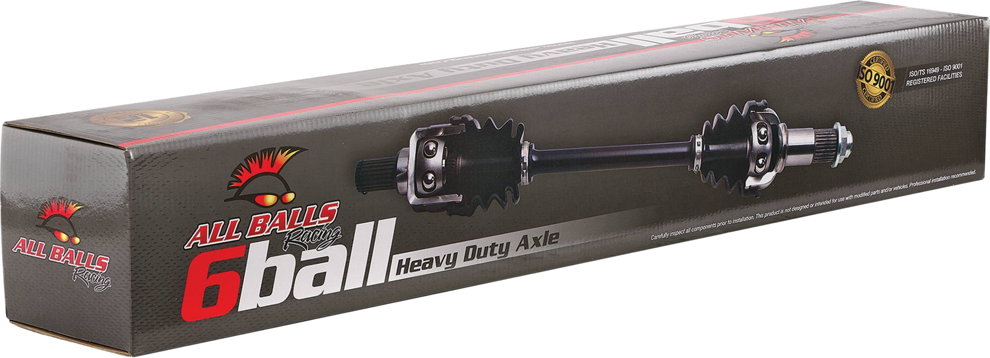 All Balls 6 Ball Heavy Duty Axle — MPN AB6-HO-8-329