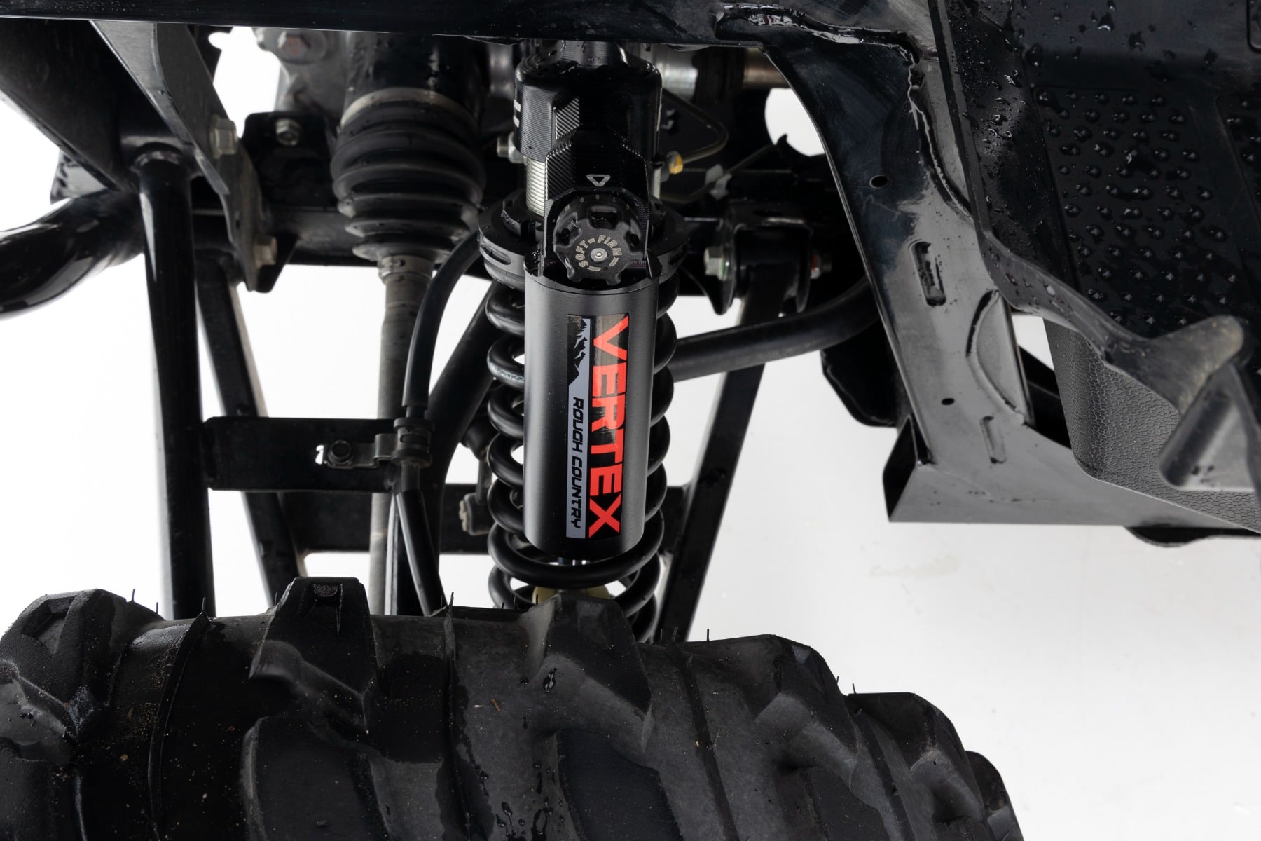 Vertex Rear Coil Over Shock Pair | Adjustable | Honda Pioneer 1000/Pioneer 1000-5
