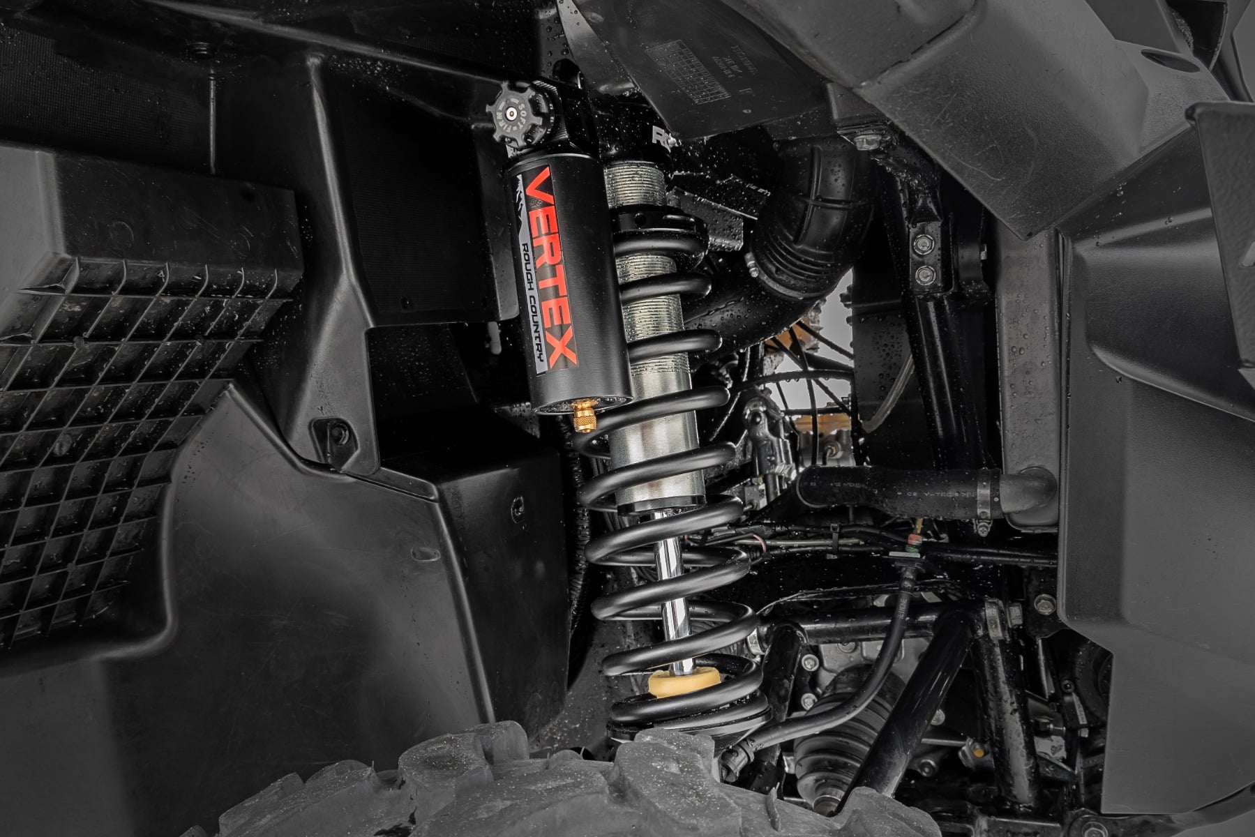 Vertex Rear Coil Over Shock Pair | Adjustable | Honda Pioneer 1000/Pioneer 1000-5