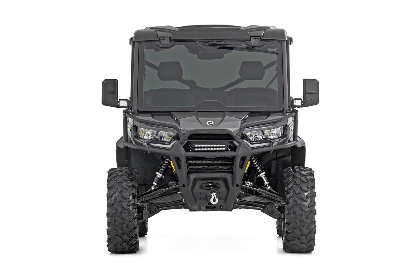 M1 Front Coil Over Shocks | Ride Height Adjust | Can-Am Defender MAX HD10/PRO HD10 